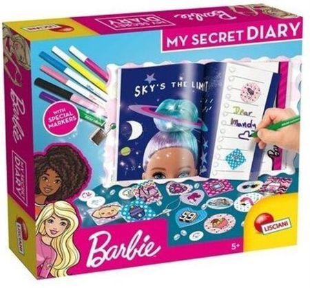 Lisciani Barbie Mój Sekretny Pamiętnik