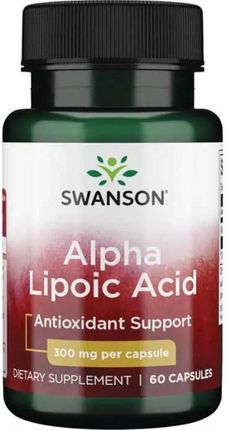 SWANSON Alpha Lipoic Acid 60 kaps./300mg