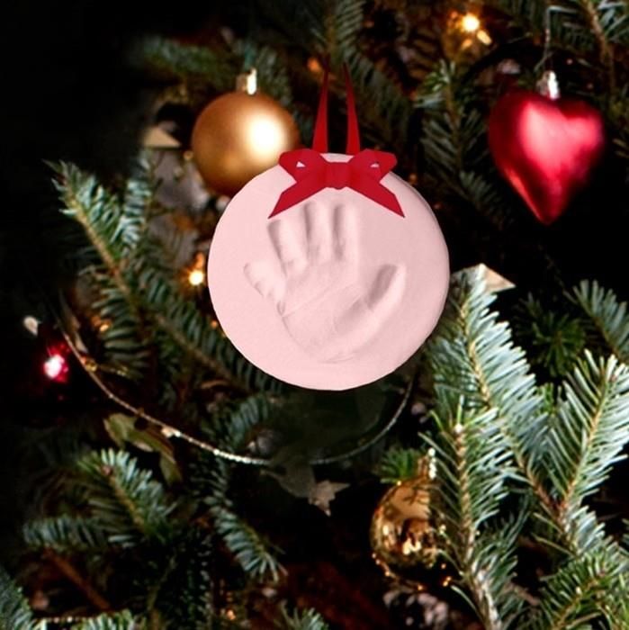 Pearhead Odcisk Rączki Zawieszka Różowa - zdjęcie 5 Pearhead Odcisk Rączki Zawieszka Różowa