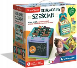 Zdjęcie Clementoni Edukacyjny Sześcian 50695 - Józefów nad Wisłą