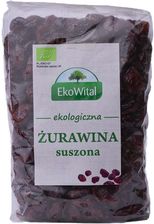 Zdjęcie Eko-Wital Żurawina Suszona Bio 500g - Małomice