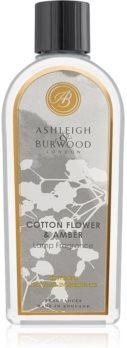 Ashleigh & Burwood London In Bloom Cotton Flower & Amber 500 ml napełnienie do lampy katalitycznej napełnienie do lampy katalitycznej