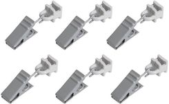 Zdjęcie Żabki Ze Ślizgiem Do Profilu Aluminiowego 10szt. Srebrne - Bodzentyn