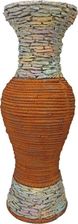 Zdjęcie Saska Garden Waza Ogrodowa 23 5X23X63 5Cm - Krosno