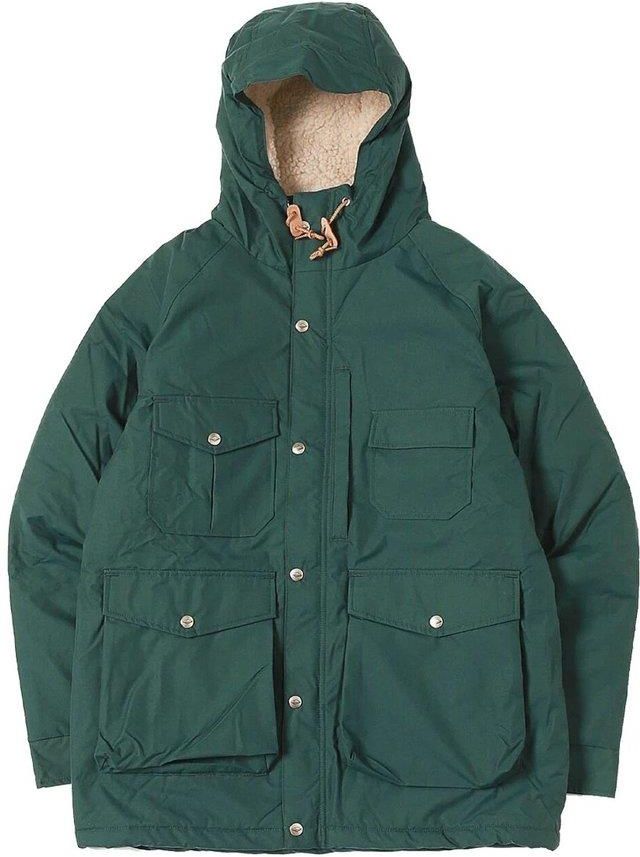 battenwear NORTHFIELD PARKA Northfield Parka V.2 / Orange – Battenwear