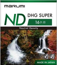 Marumi Filtr szary Super DHG ND16 77mm - Filtry