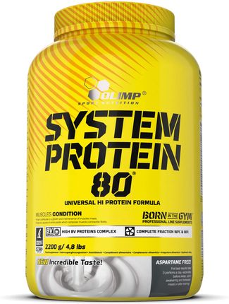Olimp System Protein 80 2200g