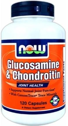 Now Foods Glucosamine + Chondroitine 120 kaps.