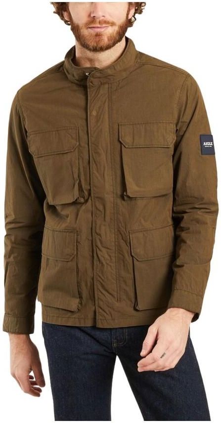 aigle waterproof parka