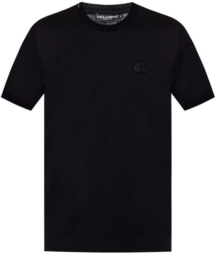 【送関込】Dolce & Gabbana Logo Crew Neck T-Shirt Dolce & Gabbana T-shirt with logo | Women's Clothing | Vitkac