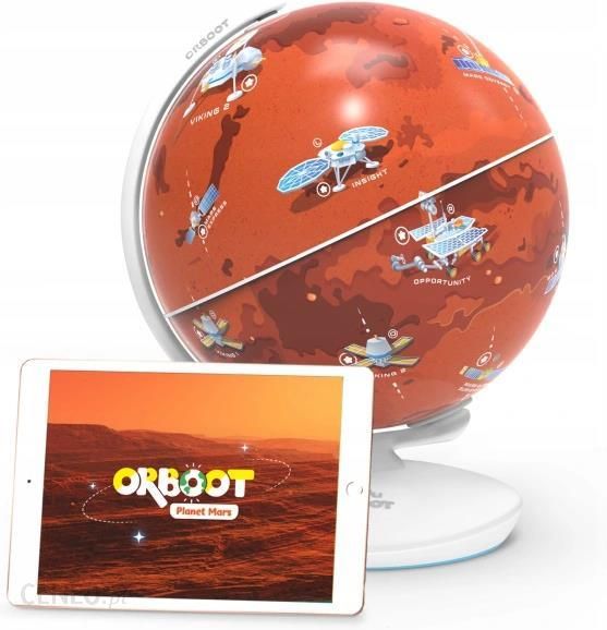 Shifu Orboot Mars Interaktywny Globus Edukacyjny Izesfmars