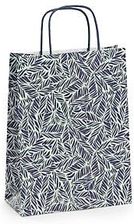 Zdjęcie Torba z papieru kraft ze wzorem roślinnym - Warszawa