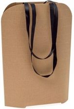 Torba z tektury karbowanej 255x100x300 / Wstążka