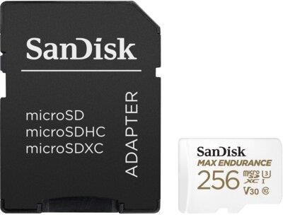SANDISK Max Endurance microSDXC 256GB