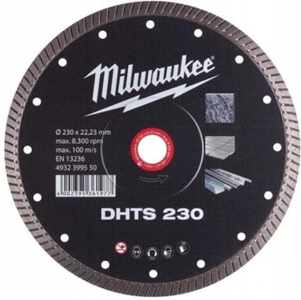 Milwaukee Tarcza Diamentowa Dhts 230Mm (4932399550)