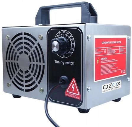 Generator Ozonu Ozox Hf258 Ozonator+Timer 20G/H Pl
