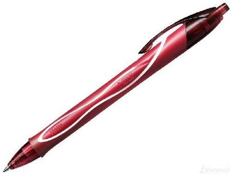 Bic Długopis Żelowy Gelocity Quick Dry Czerwony 201L673
