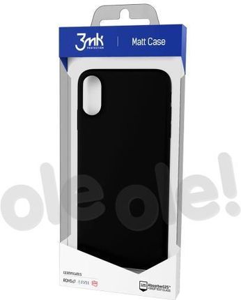 3Mk Matt Case Vivo X60 Pro 5G czarny