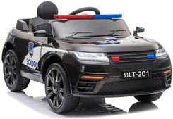 Zdjęcie Lean Cars Pojazd na Akumulator BLT-201 Policja Czarny - Wolbrom
