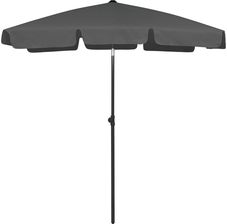 Zdjęcie Vidaxl Parasol Plażowy Antracytowy 180X120cm - Puck