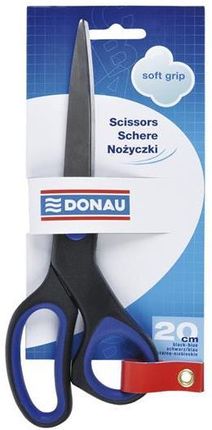 Donau Nożyczki 20Cm Soft Grip