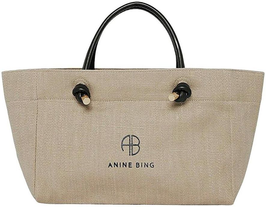 Anine Bing mini Saffron tote bag