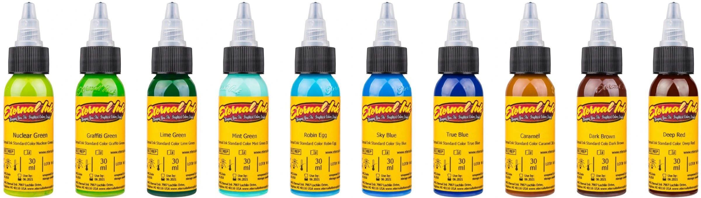 Eternal Ink Mudslide 30ml Farba Tatuaż Ceny i opinie Ceneo.pl