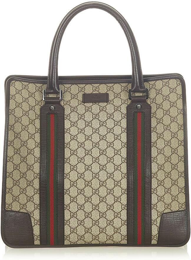 バッグ Gucci Vintage GG Supreme Tote Bag Gucci Vintage GG Supreme Tote Bag - Ceny i opinie - Ceneo.pl