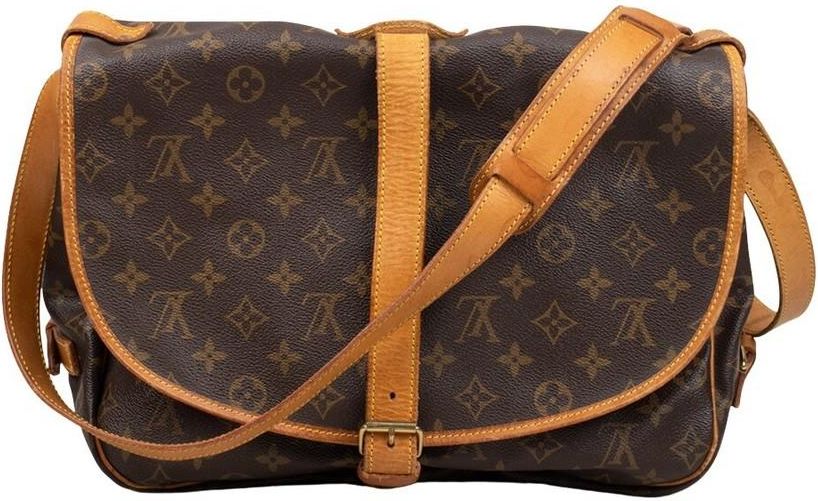 Louis Vuitton Vintage Saumur 35 - Ceny i opinie 