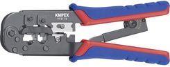 Zdjęcie Knipex Szczypce zagniatające do wtyków telefonicznych typu Western Plugs 190mm 97 51 10 - Białystok