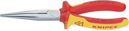 Knipex Szczypce półokrągłe chwytakowe typu „bociani dziób” VDE 200mm 1000V 26 16 200