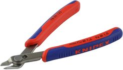 Zdjęcie Knipex Szczypce precyzyjne tnące "SUPER KNIPS" 125mm 78 03 125 - Łęczna