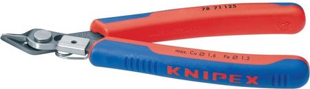 Knipex Szczypce precyzyjne tnące "SUPER KNIPS" 125mm 78 71 125