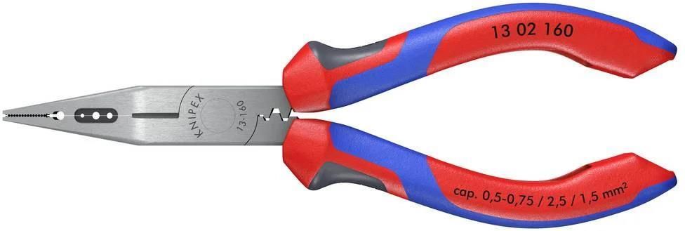 Knipex Szczypce wydłużone dla elektryków DWK 160mm 13 02 160