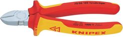 Zdjęcie Knipex Szczypce boczne tnące 180mm VDE 1000V 70 06 180 - Katowice