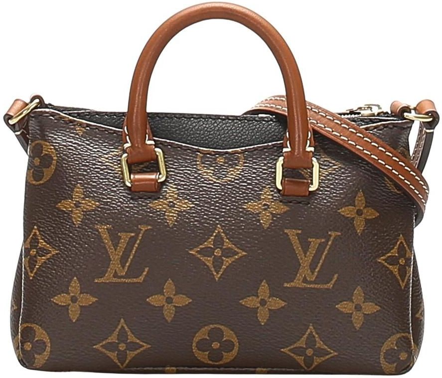 LOUIS VUITTON Monogram Nano Pallas Cherry 192869