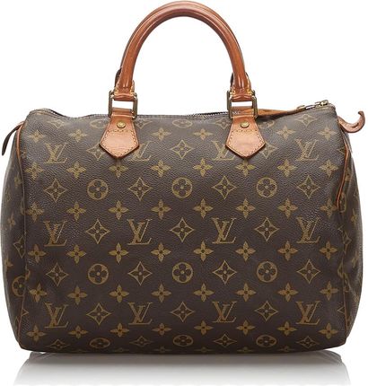 Louis Vuitton Speedy 30 Brown Monogram