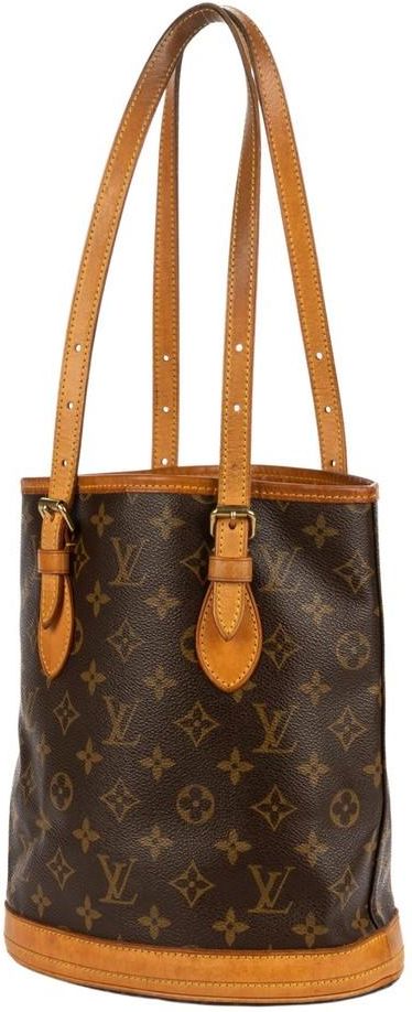 Louis Vuitton Torebka Bucket PM w kolorze brązowym - 29 x 25 x 17 cm - Ceny  i opinie 