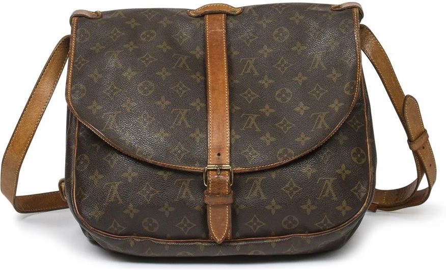 Louis Vuitton Vintage Worek Sologne - Ceny i opinie 