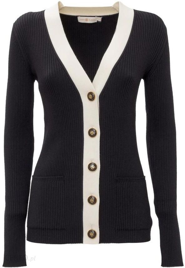 TORY BURCH Cardigan with Buttons - Ceny i opinie 