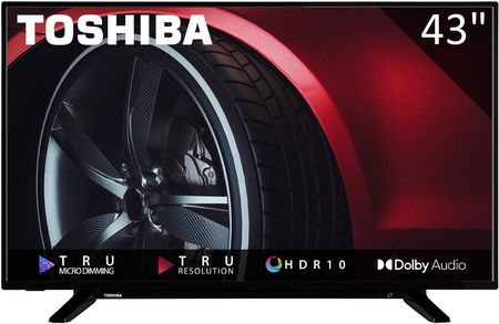 Telewizor LED Toshiba 43L2163DG 43 cale Full HD