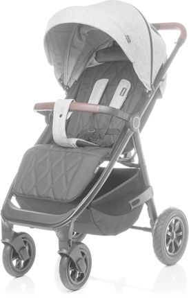 4Baby Stinger Air Light Grey Spacerowy