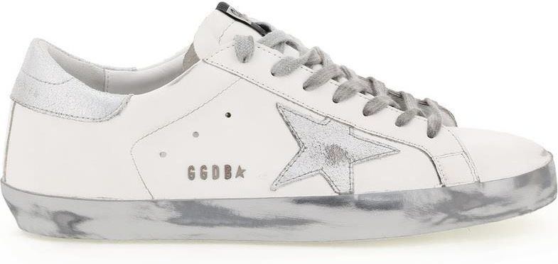 Golden Goose sneakers silver sole - Ceny i opinie - Ceneo.pl