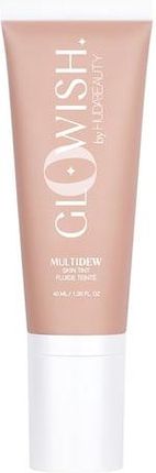 Huda Beauty Glowish Multidew Nawilżający Fluid Koloryzujący Tint Multi Dew Skin 09 Extra Tan