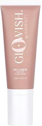Huda Beauty Glowish Multidew Nawilżający Fluid Koloryzujący Tint Multi Dew Skin 10 Deep Tan