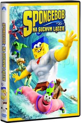 SpongeBob: Na suchym lądzie [DVD]
