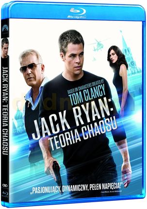 Jack Ryan: Teoria chaosu [Blu-Ray]