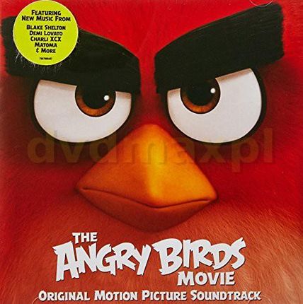 The Angry Birds Movie soundtrack [CD]