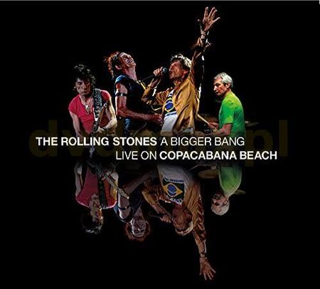 The Rolling Stones: 'A Bigger Bang' Live On Copacabana Beach [DVD]+[2CD]