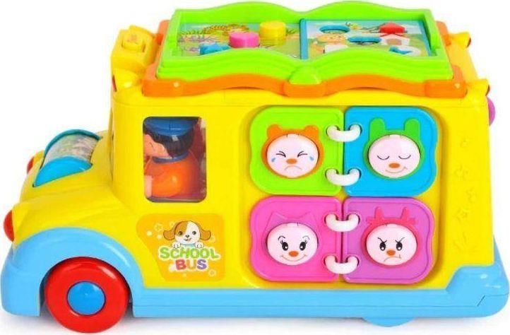 Dk Edukacyjny Autobus Szkolny Światło Dźwięk - Ceny i opinie - Ceneo.pl